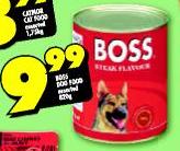 Boss Dog Food Assorted-820g