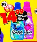 Comfort Fabric Softener Assorted-400ml each