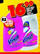 Vanish Fabric Stain Remover Assorted-500ml each