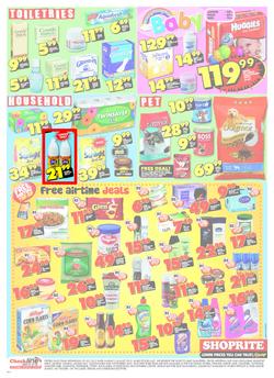 Shoprite Western Cape : Low Price Birthday (25 Jul - 5 Aug), page 4
