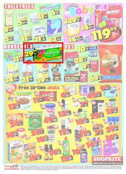 Shoprite Western Cape : Low Price Birthday (25 Jul - 5 Aug), page 4