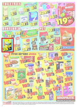 Shoprite Western Cape : Low Price Birthday (25 Jul - 5 Aug), page 4