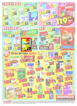 Shoprite Western Cape : Low Price Birthday (25 Jul - 5 Aug), page 4