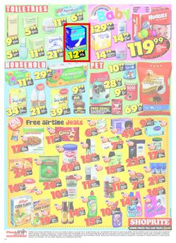 Shoprite Western Cape : Low Price Birthday (25 Jul - 5 Aug), page 4