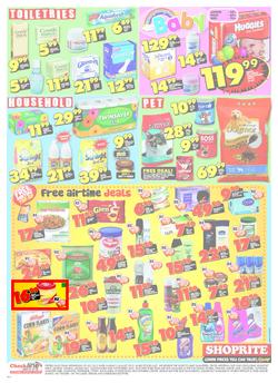 Shoprite Western Cape : Low Price Birthday (25 Jul - 5 Aug), page 4