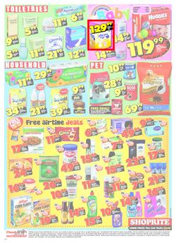 Shoprite Western Cape : Low Price Birthday (25 Jul - 5 Aug), page 4