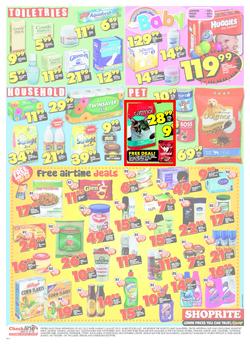 Shoprite Western Cape : Low Price Birthday (25 Jul - 5 Aug), page 4
