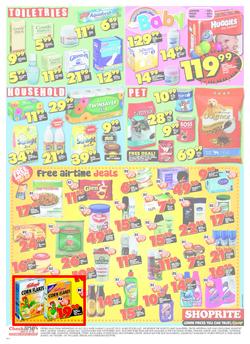 Shoprite Western Cape : Low Price Birthday (25 Jul - 5 Aug), page 4