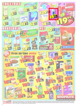 Shoprite Western Cape : Low Price Birthday (25 Jul - 5 Aug), page 4