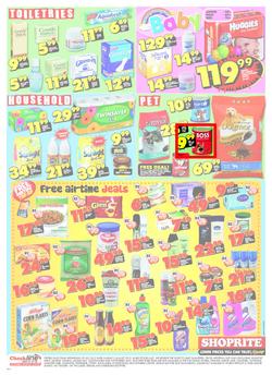 Shoprite Western Cape : Low Price Birthday (25 Jul - 5 Aug), page 4