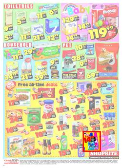Shoprite Western Cape : Low Price Birthday (25 Jul - 5 Aug), page 4