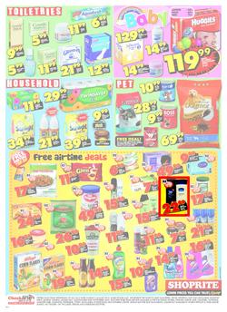 Shoprite Western Cape : Low Price Birthday (25 Jul - 5 Aug), page 4