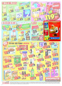 Shoprite Western Cape : Low Price Birthday (25 Jul - 5 Aug), page 4
