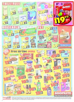 Shoprite Western Cape : Low Price Birthday (25 Jul - 5 Aug), page 4
