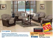 Olympus 4-Piece Lounge Suite