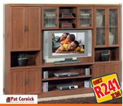 Pat Cornick Boston Wall Unit-3 Piece 