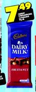 Cadbury Sjokoladedlokke Verskedenheid-90g Elk