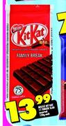 Nestle Kit Kat 11 Finger Slab Assorted-150g Each