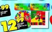 Party Thingz Plates 6's/Napkins 2-Ply 20's Each