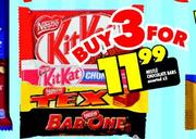 Nestle Chocolate Bars Assorted-3's