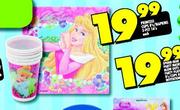 Princess Cups 8's/Napkins 2-Ply 16's Each