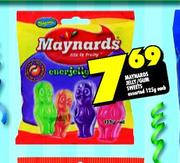 Maynards Jelly/Gum Sweets Assorted-125g Each