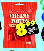 Candy Toys Cream Toffees Assorted-125g Each