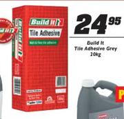 Build It Tile Adhesive Grey-20kg