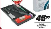 Build It Painters Kit-6pcs