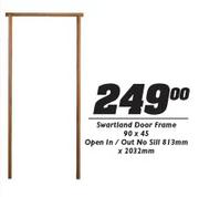 Swartland Door Frame-90x45 Open In/Out No Sill-813mmx2032mm