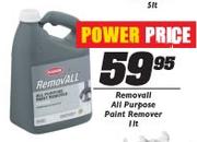 Removall All Purpose Point Remover-1ltr