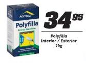 Polyfilla Interior/Exterior-2kg