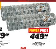 Power Price Hendok Imbuzi Weldnet-1.2m x 50m Each