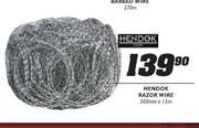 Hendok Razor Wire-500mm x 15m