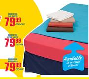 Double Bed Fitted Sheets-137x188