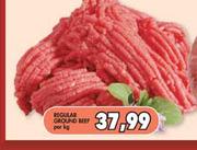 Regular Ground Beef-Per Kg