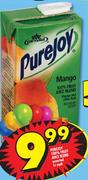 Purejoy 100% Fruit Juice Blend Assorted-1ltr Each