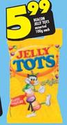Beacon Jelly Tots Assorted-100g Each