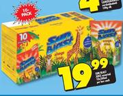 Sun Blast Juice Assorted-10x200ml