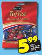 Chilsea Toffee Eclairs Assorted-100g Each