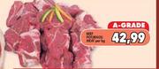 Beef PotJekos Meat-Per Kg