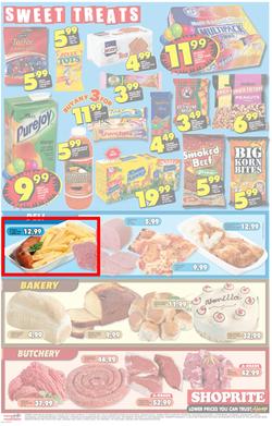 Shoprite Gauteng : Low Price Birthday (6 Aug - 19 Aug), page 4