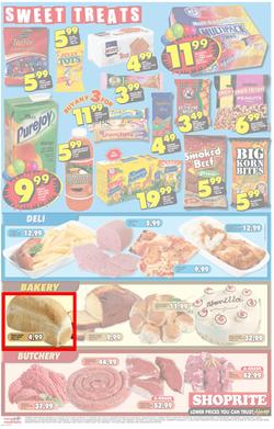 Shoprite Gauteng : Low Price Birthday (6 Aug - 19 Aug), page 4