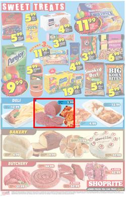 Shoprite Gauteng : Low Price Birthday (6 Aug - 19 Aug), page 4