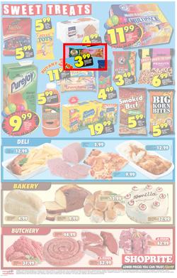 Shoprite Gauteng : Low Price Birthday (6 Aug - 19 Aug), page 4
