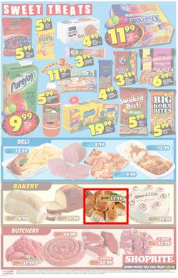 Shoprite Gauteng : Low Price Birthday (6 Aug - 19 Aug), page 4