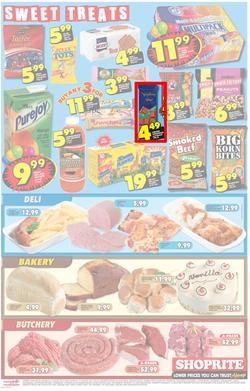Shoprite Gauteng : Low Price Birthday (6 Aug - 19 Aug), page 4