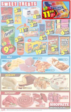 Shoprite Gauteng : Low Price Birthday (6 Aug - 19 Aug), page 4