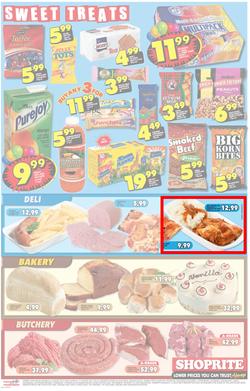Shoprite Gauteng : Low Price Birthday (6 Aug - 19 Aug), page 4