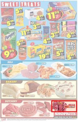 Shoprite Gauteng : Low Price Birthday (6 Aug - 19 Aug), page 4